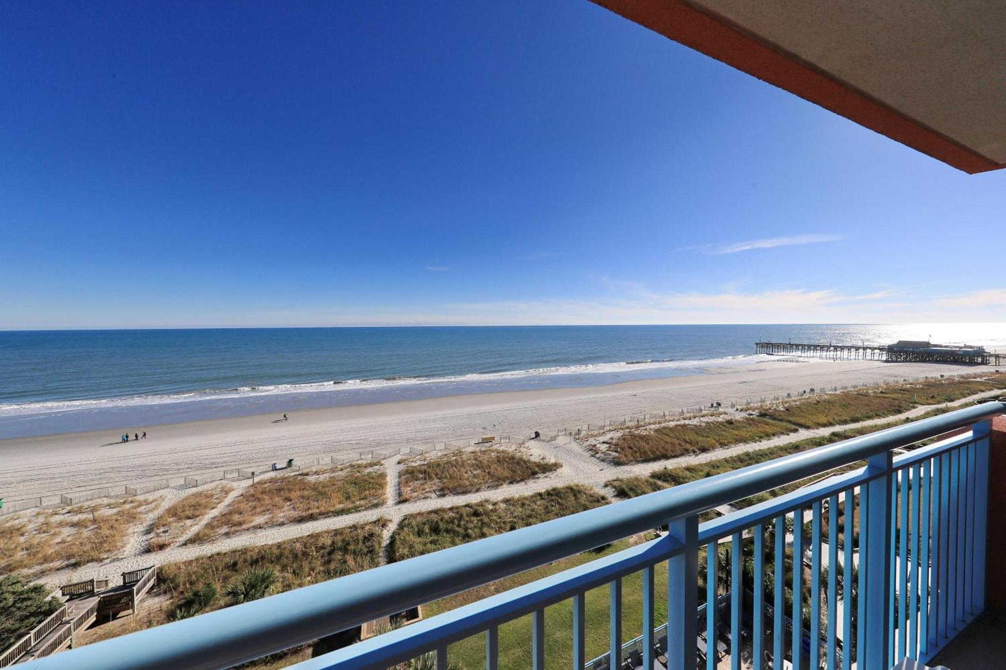 Villa 1604 N Ocean Blvd, 0703 - Ocean Front Sleeps 6 Myrtle Beach Exterior foto