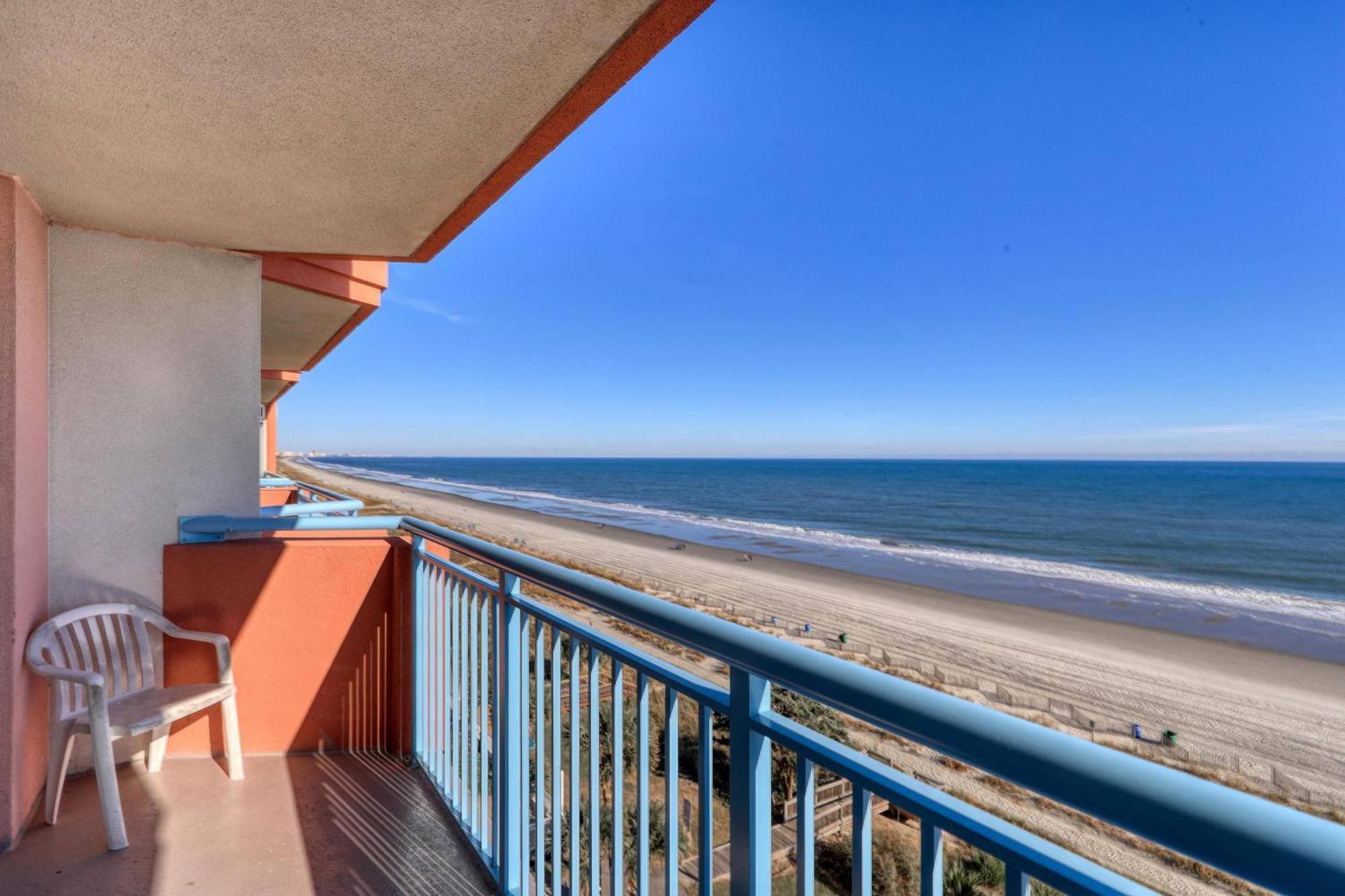 Villa 1604 N Ocean Blvd, 0703 - Ocean Front Sleeps 6 Myrtle Beach Exterior foto