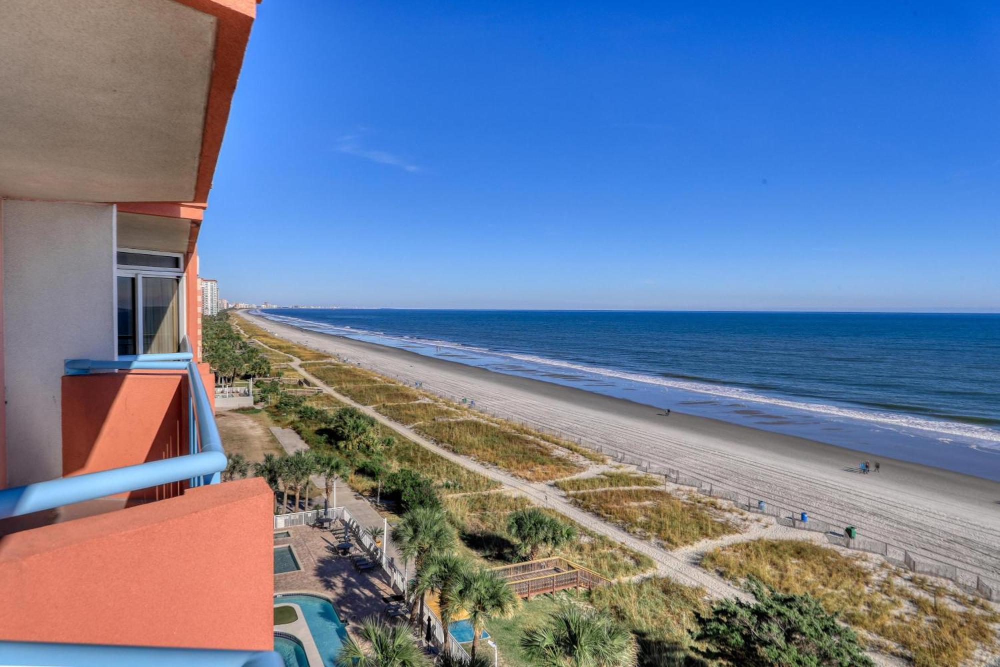 Villa 1604 N Ocean Blvd, 0703 - Ocean Front Sleeps 6 Myrtle Beach Exterior foto