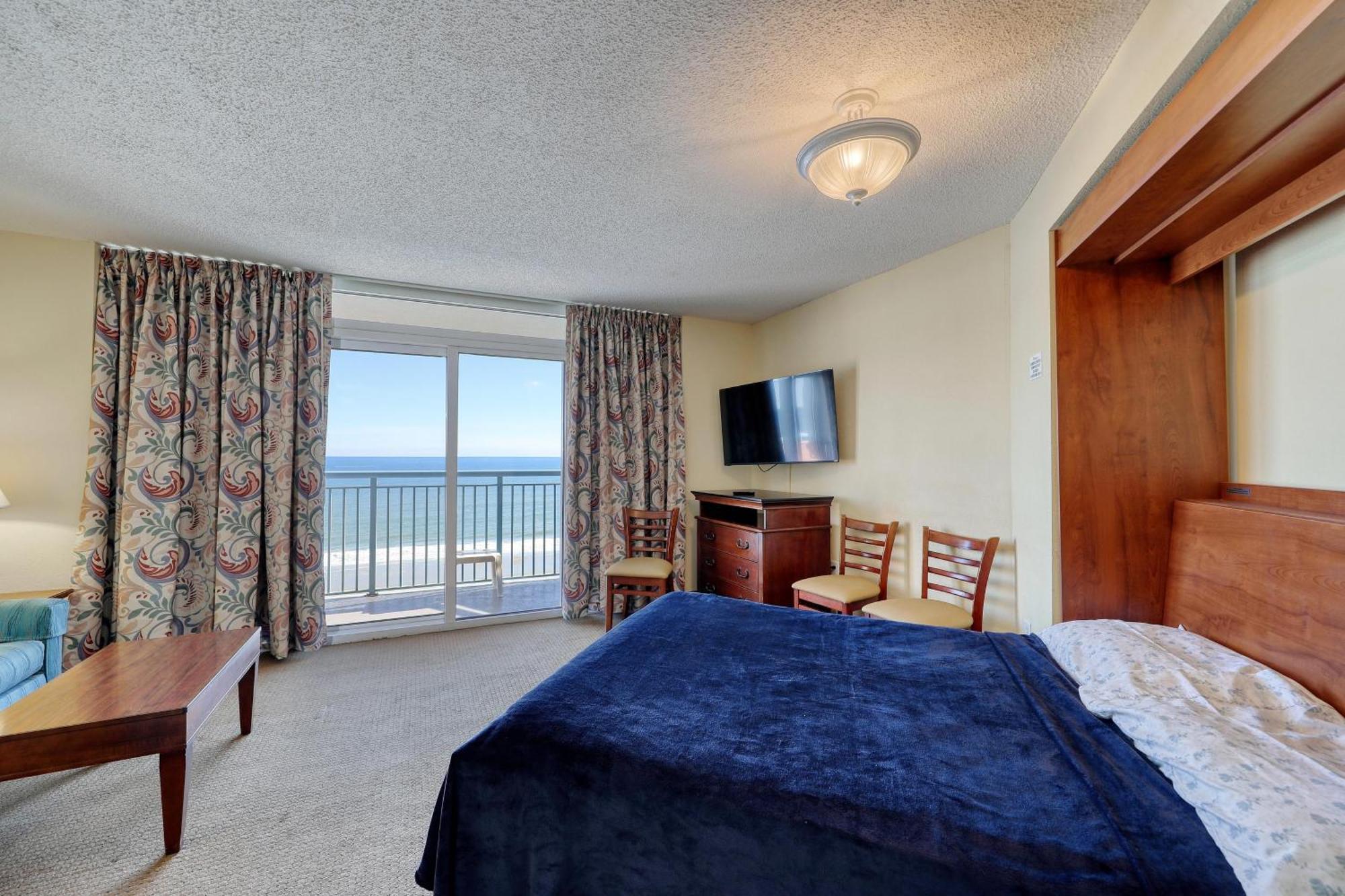 Villa 1604 N Ocean Blvd, 0703 - Ocean Front Sleeps 6 Myrtle Beach Exterior foto