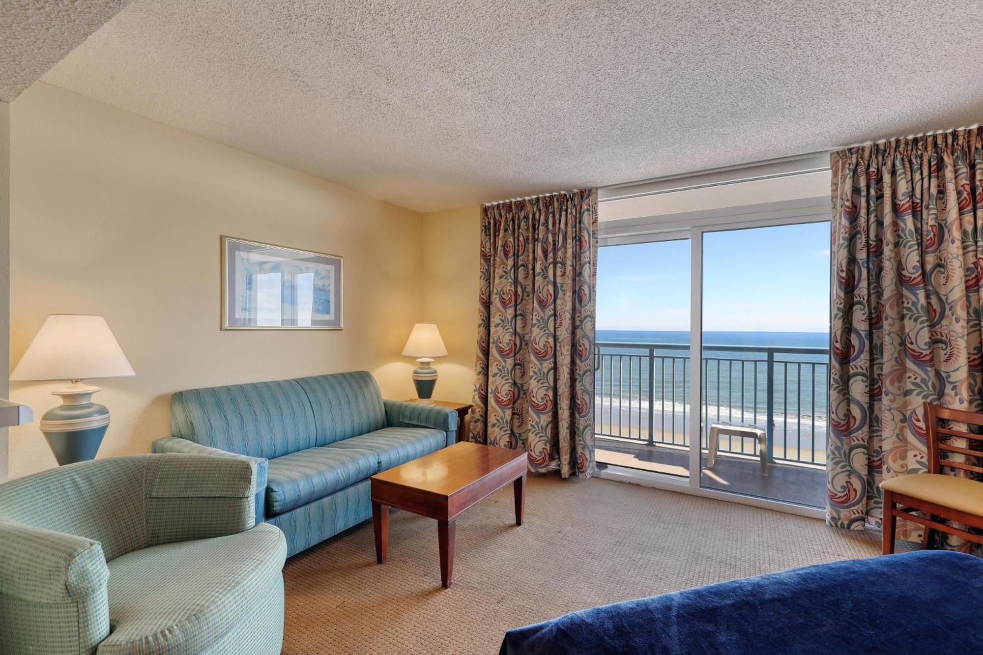 Villa 1604 N Ocean Blvd, 0703 - Ocean Front Sleeps 6 Myrtle Beach Exterior foto