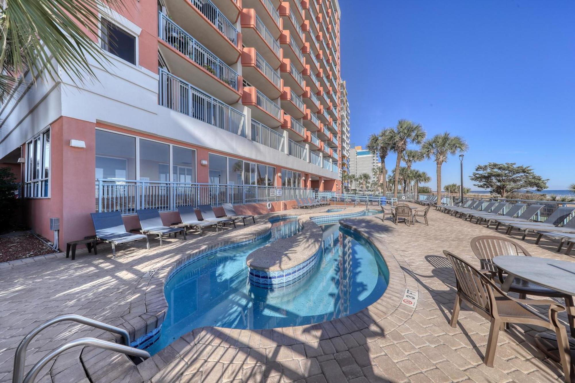 Villa 1604 N Ocean Blvd, 0703 - Ocean Front Sleeps 6 Myrtle Beach Exterior foto