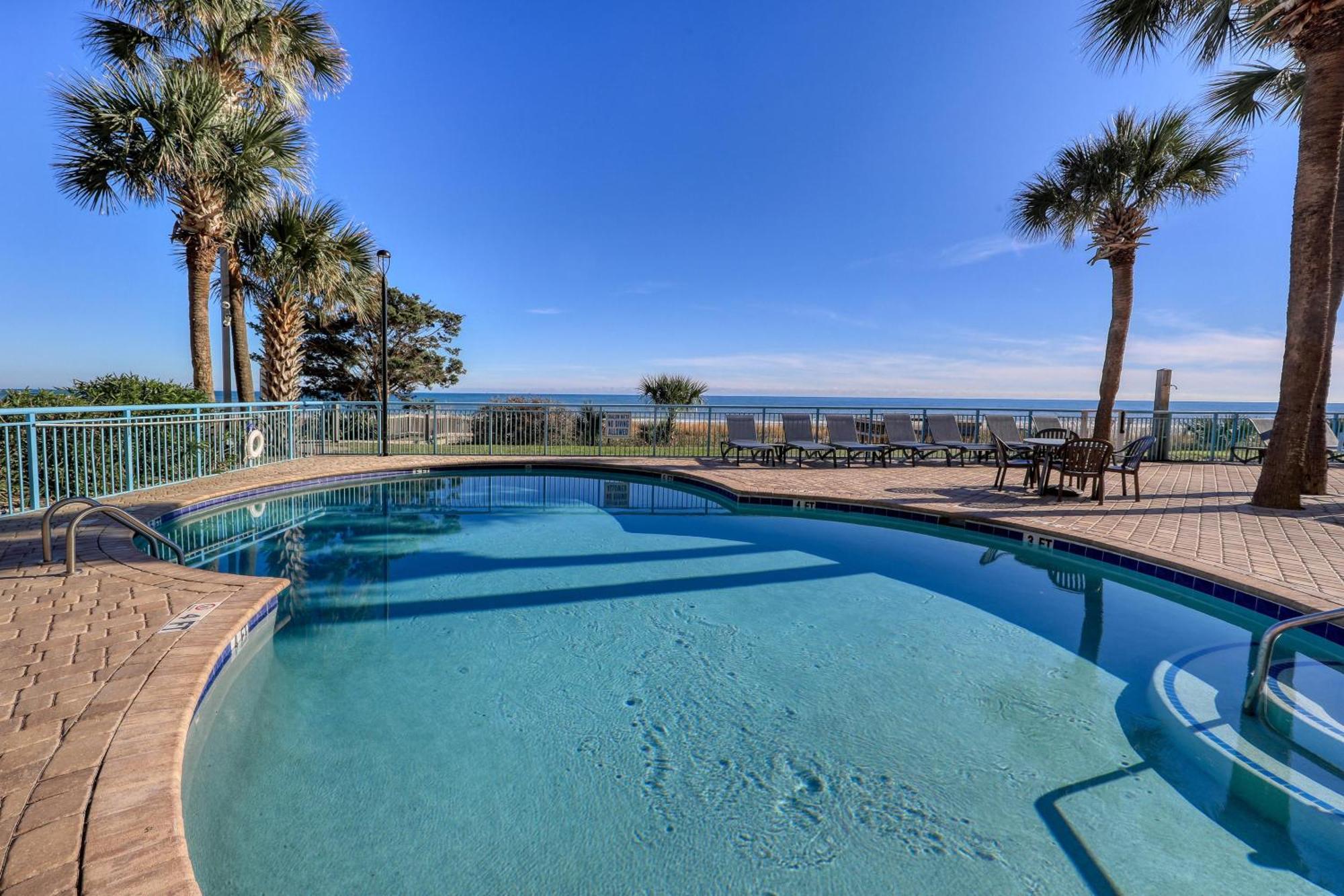 Villa 1604 N Ocean Blvd, 0703 - Ocean Front Sleeps 6 Myrtle Beach Exterior foto