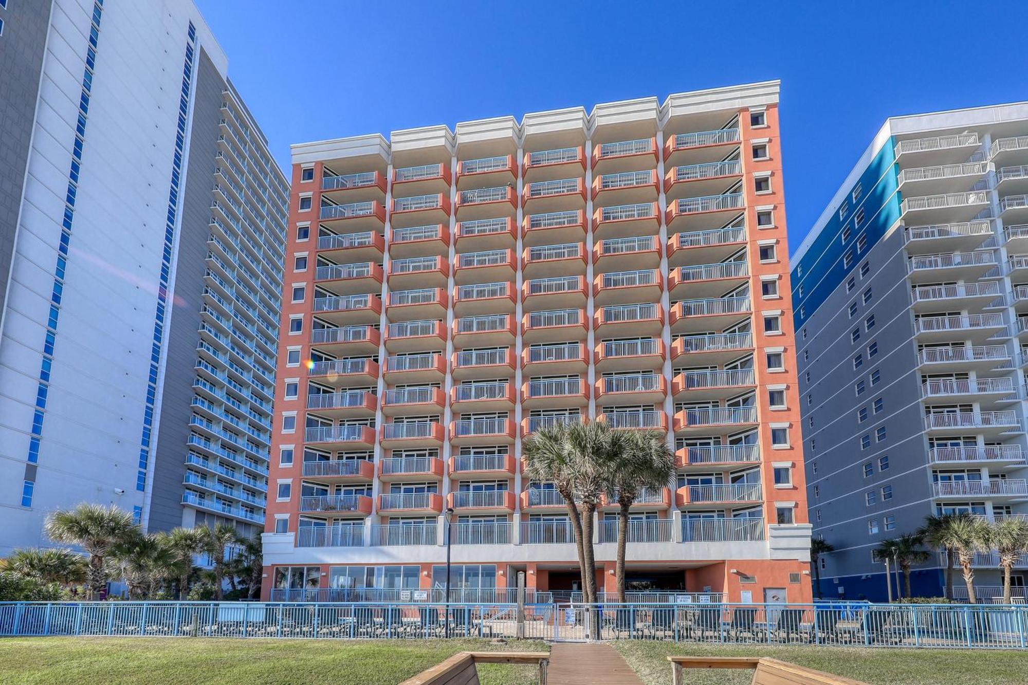 Villa 1604 N Ocean Blvd, 0703 - Ocean Front Sleeps 6 Myrtle Beach Exterior foto