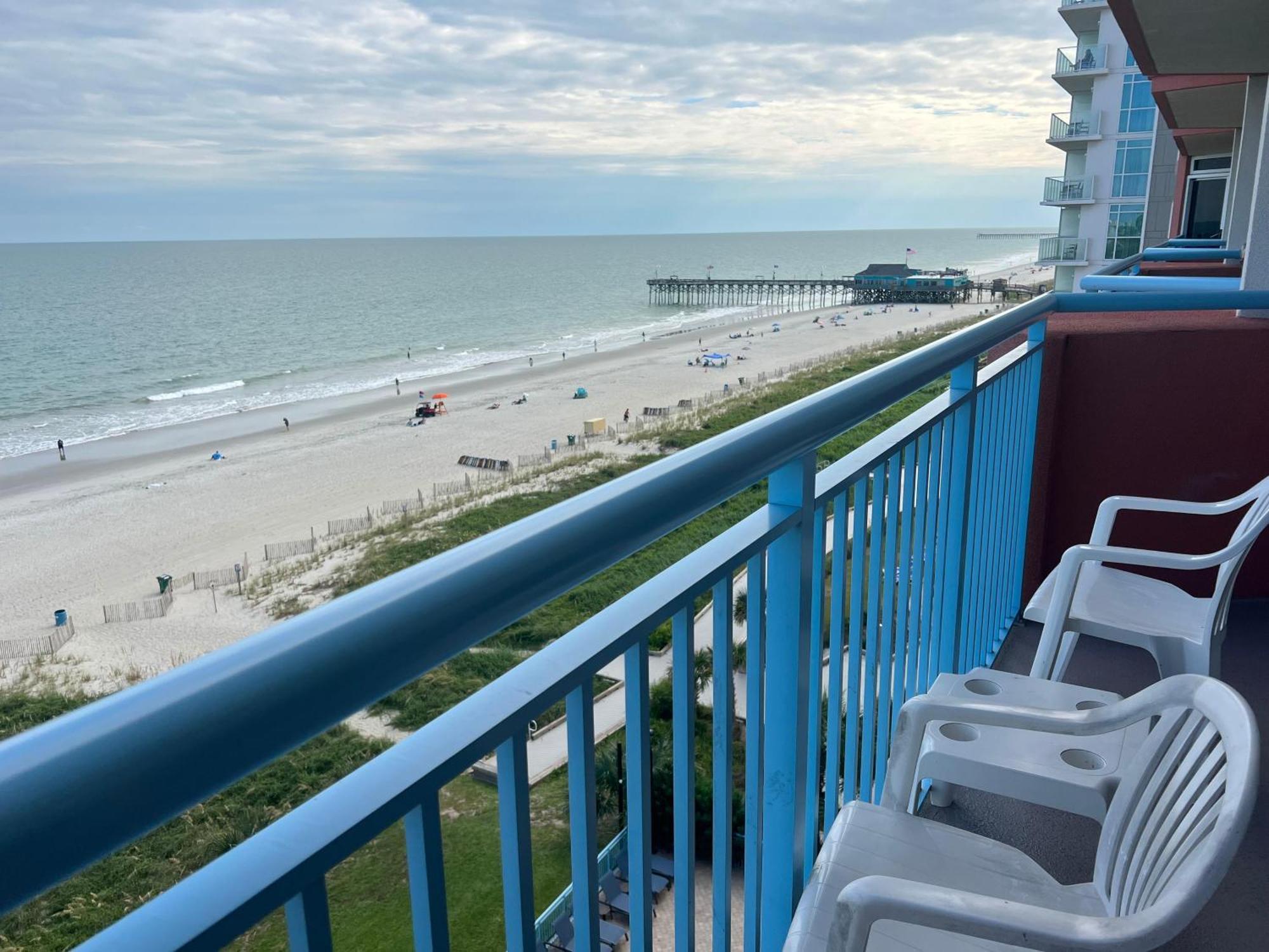 Villa 1604 N Ocean Blvd, 0703 - Ocean Front Sleeps 6 Myrtle Beach Exterior foto