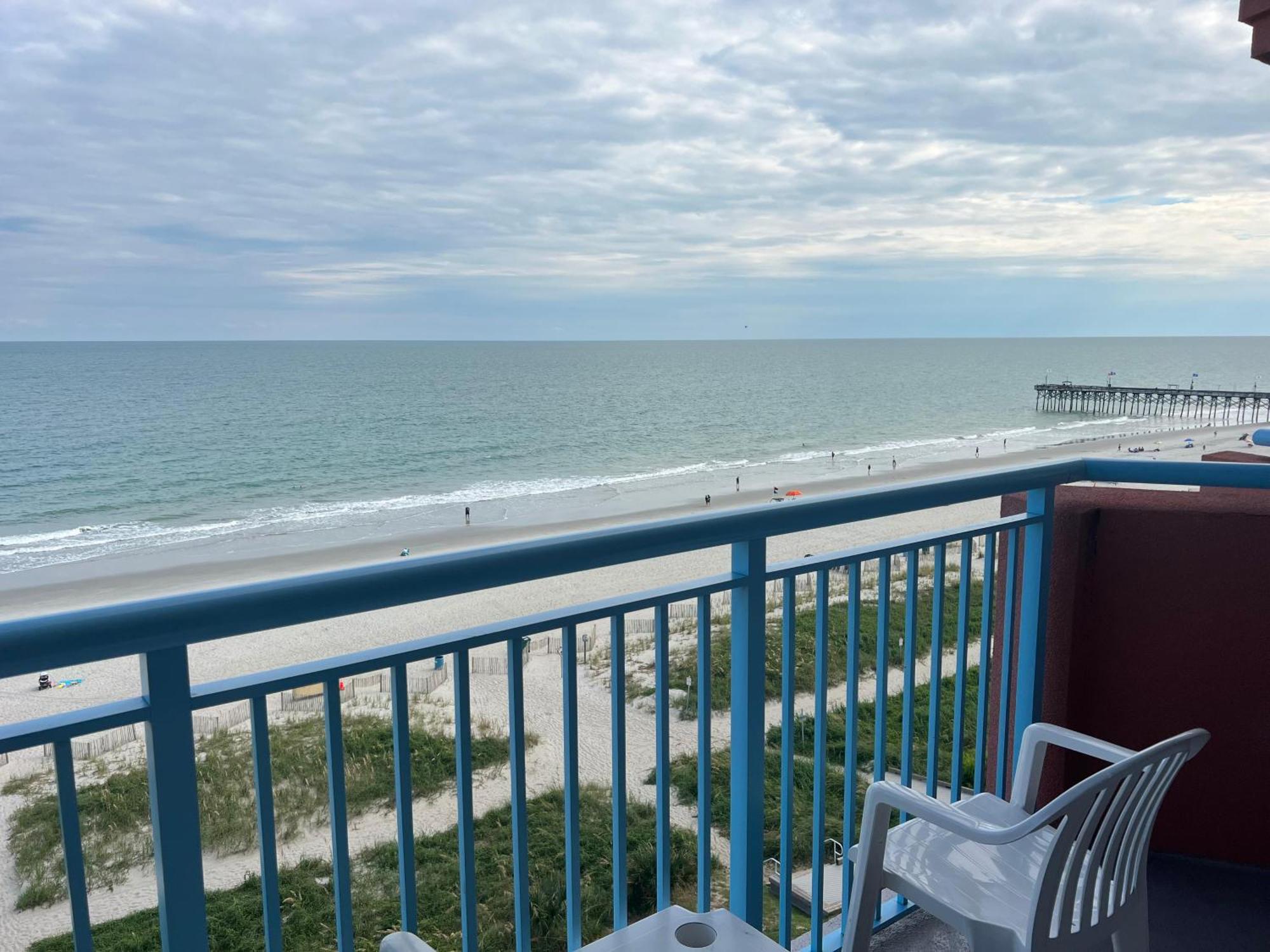 Villa 1604 N Ocean Blvd, 0703 - Ocean Front Sleeps 6 Myrtle Beach Exterior foto