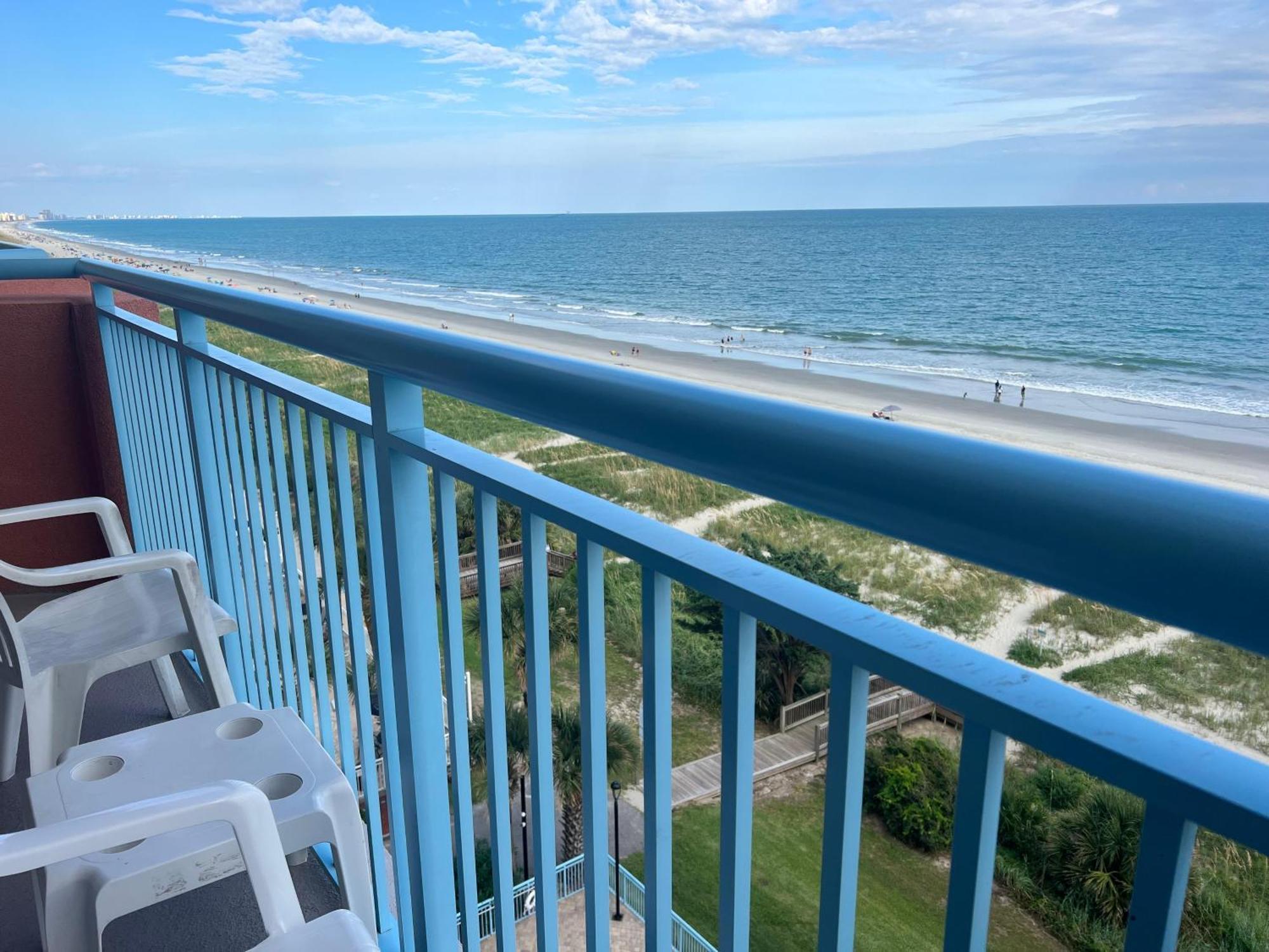 Villa 1604 N Ocean Blvd, 0703 - Ocean Front Sleeps 6 Myrtle Beach Exterior foto